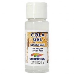 LC0040- Cola Gel Decoupage 60g. - Corfix **