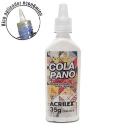 LTC454- Cola Pano Bisnaga 35g- Acrilex - Cola de Tecido **