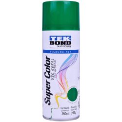LTK107- Tinta Spray Uso Geral Verde - Tek Bond **