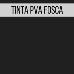 Tinta PVA Fosca Preto - True Colors **