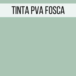 Tinta PVA Fosca Verde Glacial - True Colors **