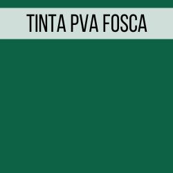 Tinta PVA Fosca Verde Natal - True Colors **