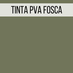 Tinta PVA Fosca Verde Oliva - True Colors **