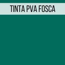 Tinta PVA Fosca Verde Pinheiro - True Colors **