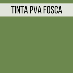 Tinta PVA Fosca Verde Pistache - True Colors **