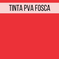 Tinta PVA Fosca Vermelho Magic - True Colors **