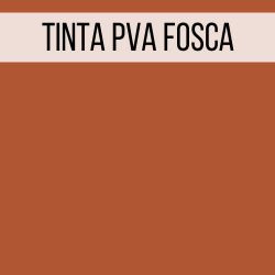 Tinta PVA Fosca Ferrugem - True Colors **