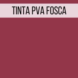 Tinta PVA Fosca Laca Rubi - True Colors **