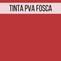 Tinta PVA Fosca Laca Vermelho - True Colors **