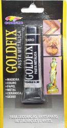 LCO133- Goldfix Pasta metálica Ferro - Conteudo Tubo de pasta com 20ml **