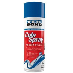 LVA1382- Cola Spray Permanente- Tek Bond - Cola para Artesanato **