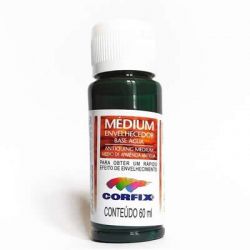 LCO096- Médium Envelhecedor Black Green 60ml - Corfix **