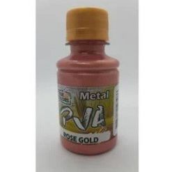 Tinta PVA Metal Rose Gold - True Colors **
